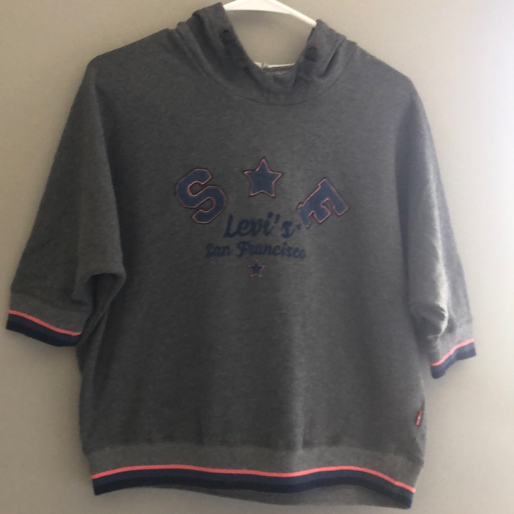 Levi’s top grey size 12 kids